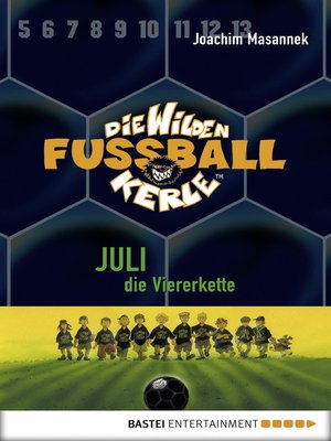 cover image of Die Wilden Fußballkerle--Band 4